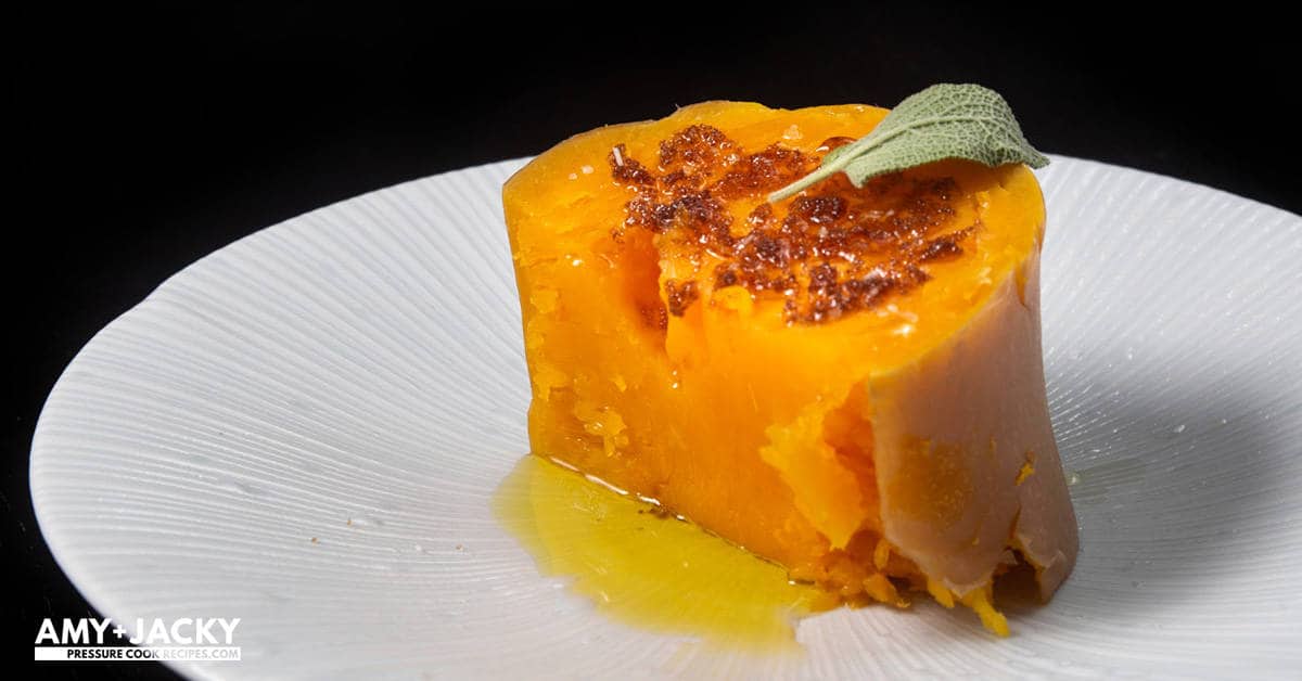 Instant Pot Butternut Squash: Cook Whole & Skip Peeling!